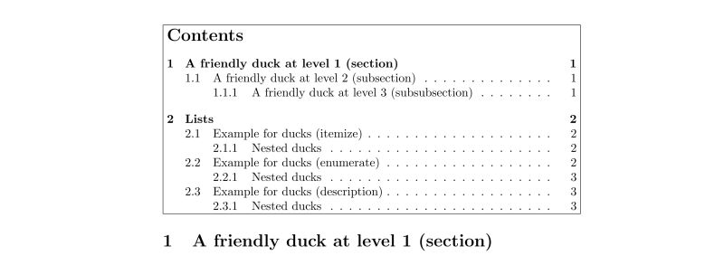 Adding Content Boxes Around Toc Tex Latex Stack Exchange - Stunning Retina Sunset Textures | Free Download
