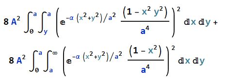 Numerical Integration Double Integral 0 Mathematica Stack Exchange - 4K Light Photos for Desktop