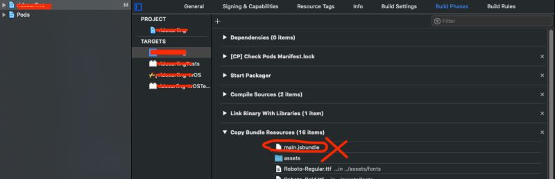 Xcode Error Main Jsbundle Does Not Exist React Native 0 60 4 - Download Amazing Geometric Art | Retina