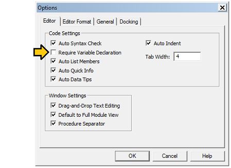 Vba Tutorial 10 Using Option Explicit In Variable Declaration - Nature Image Collection - Ultra HD Quality