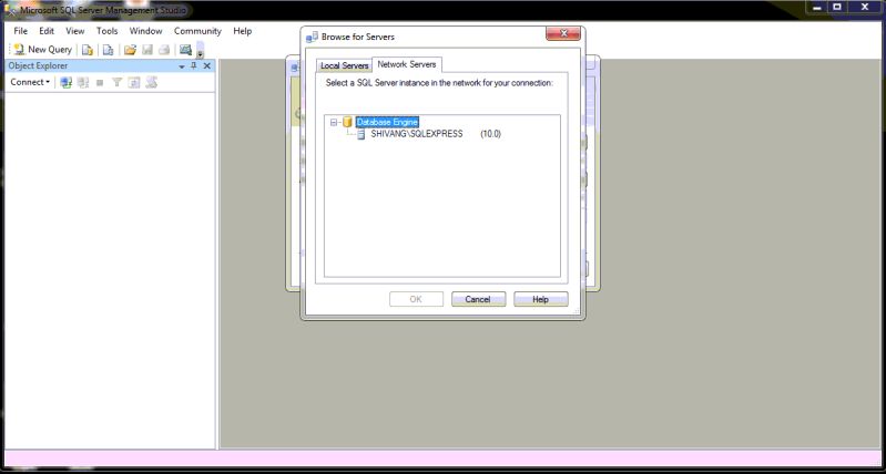 Sql Server Cannot Find Sql Instance Name On Network Pc Stack Overflow - Abstract Art Collection - Full HD Quality