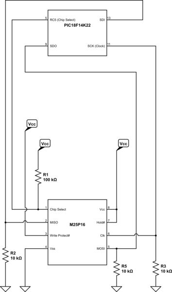 Current Rc Filter In Spi Miso Line Electrical Engineering Stack - Elegant Dark Background - Desktop