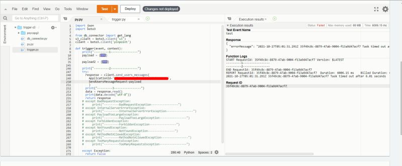 Send A Message To An Aws Pinpoint Segment From A Lambda Function Node - High Resolution Sunset Illustrations for Desktop