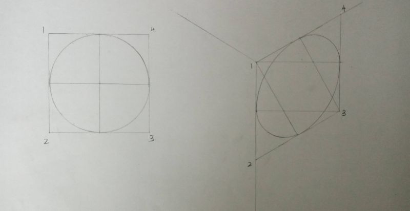 How To Draw Round Corners And Inverted Round Corners In Isometric View - Best Mountain Arts in Full HD