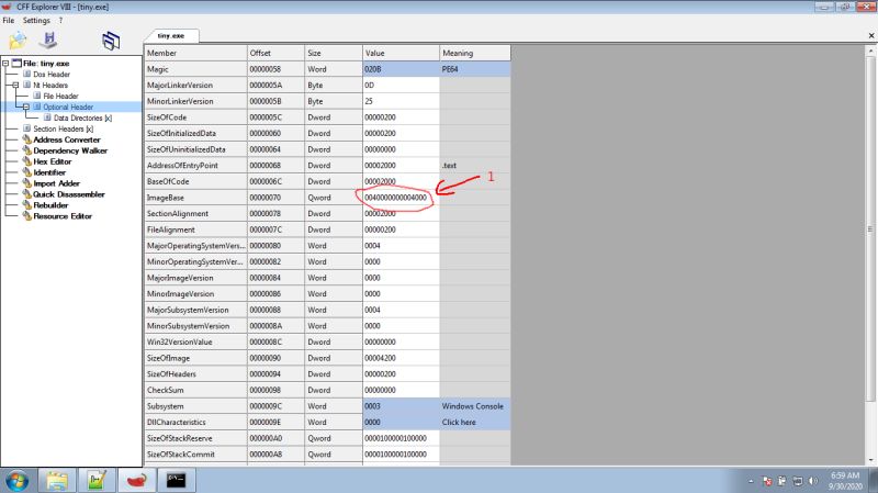 Assembly Image Base Comes Out Wrong In Manually Generated Pe Headers For A 64 Bit Executable - Download Elegant Sunset Illustration | Mobile