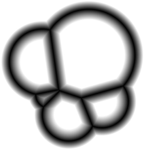 Code Golf Borders Of Overlapping Circles Code Golf Stack Exchange - Download High Quality Minimal Background | Desktop