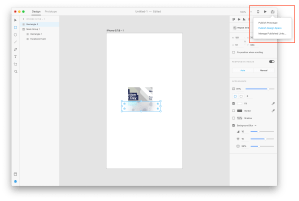 xd adobe css equivalent background blur feature export ios android select under web specs
