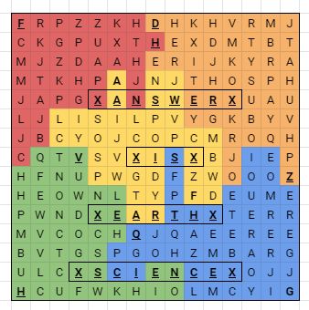 Word Excavation Study Puzzling Stack Exchange - Desktop Geometric Textures for Desktop