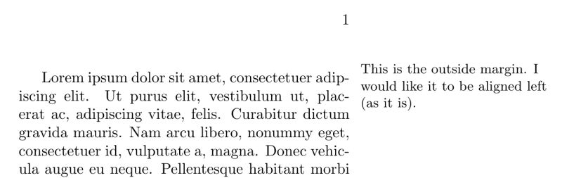 Marginpar Margin Note Over Body Text Tex Latex Stack Exchange - Best Colorful Images in Mobile