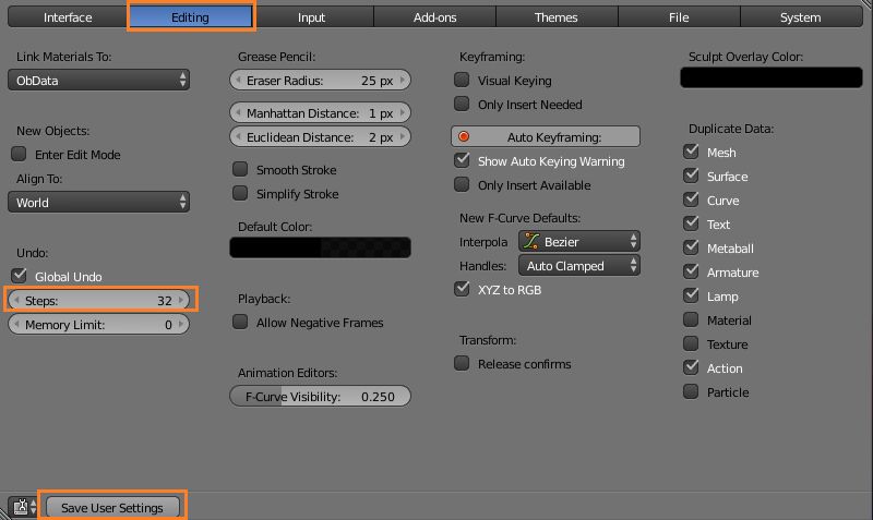 Modeling Undo Is Not Working 2 8 Blender Stack Exchange - Ultra HD Colorful Pictures for Desktop