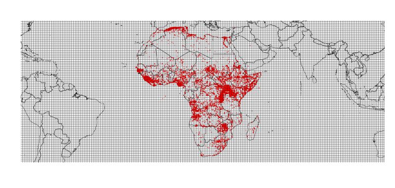 Raster Aggregating Points To Grid Using R Geographic Information - Download Perfect Landscape Image | 4K