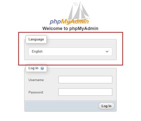 About The Displaying Language In Phpmyadmin Stack Overflow - 8K Landscape Backgrounds for Desktop
