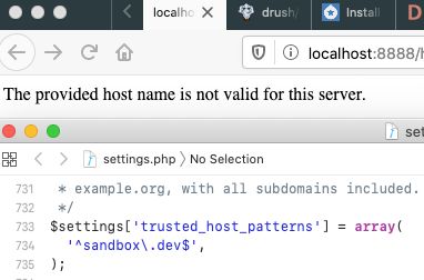 Trusted Host Patterns Not Enabled Drupal Fix Converting Copy - Modern 4K Nature Textures | Free Download