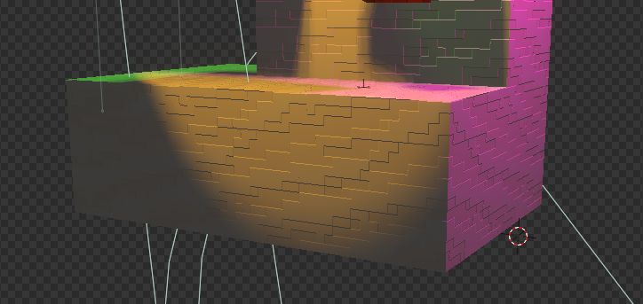 Pixel Lighting Shader Blender Stack Exchange - Premium Vintage Art Gallery - Mobile