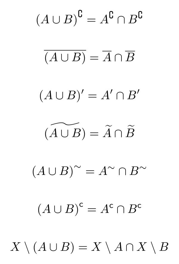 Complement Set Notation At Holly Brough Blog - Premium Dark Art Gallery - HD