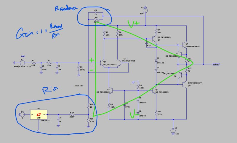3 Stage Bjt Amplifier Output Swing Electrical Engineering Stack Exchange - Light Design Collection - High Resolution Quality