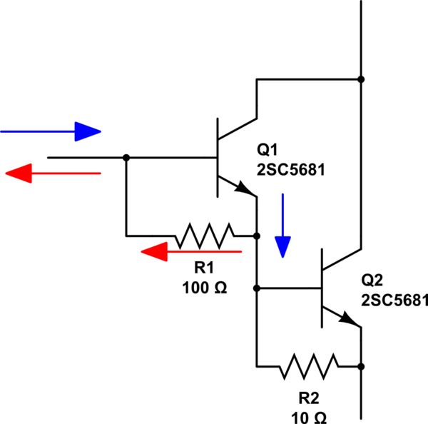 Transistors Negative Base Current Electrical Engineering Stack Exchange - High Resolution Light Wallpapers for Desktop