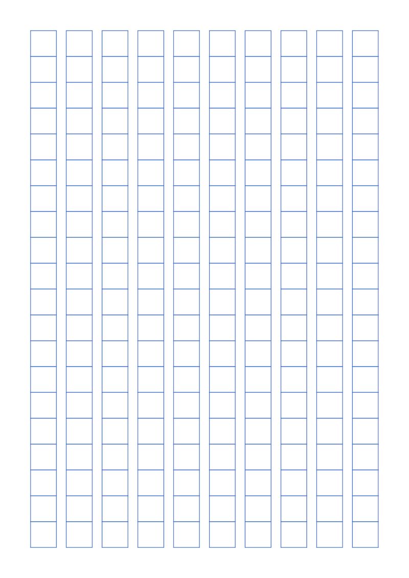 Japanese Character Writing Practice Sheet Genkouyoushi Paper Printable - Amazing Full HD Geometric Designs | Free Download