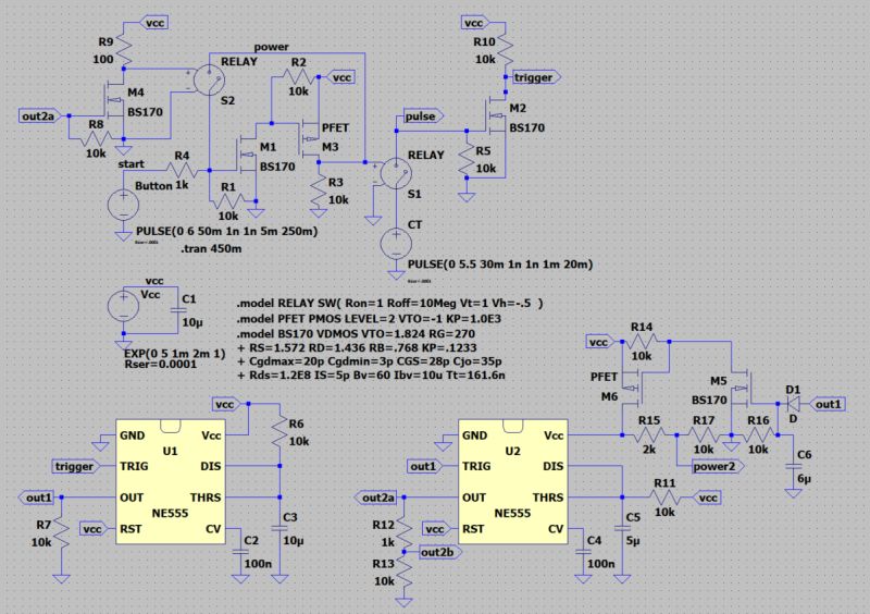 Appliance Countdown Timer Using Current Transformer And 555 Timers - Premium Colorful Picture Gallery - Retina