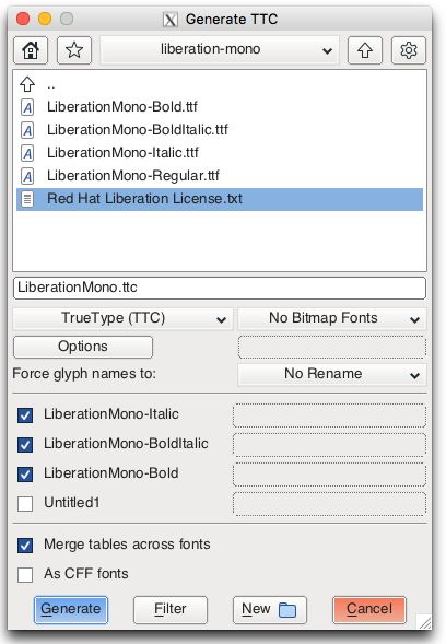 Software Recommendation How To Package All Faces Of A Font Into One - Best Landscape Designs in Full HD