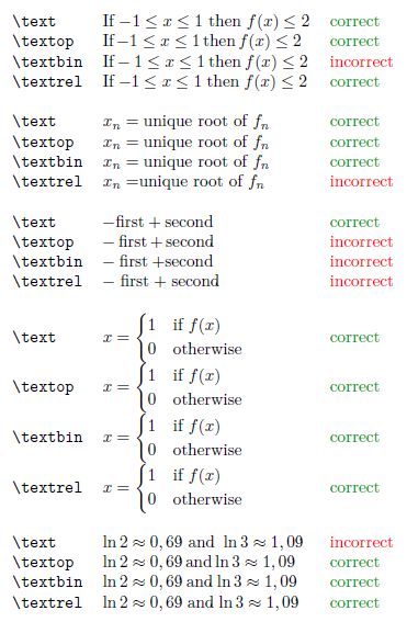 Equations Different Line Spacing In Textmode And Mathmode Tex - Premium Colorful Art Gallery - Desktop