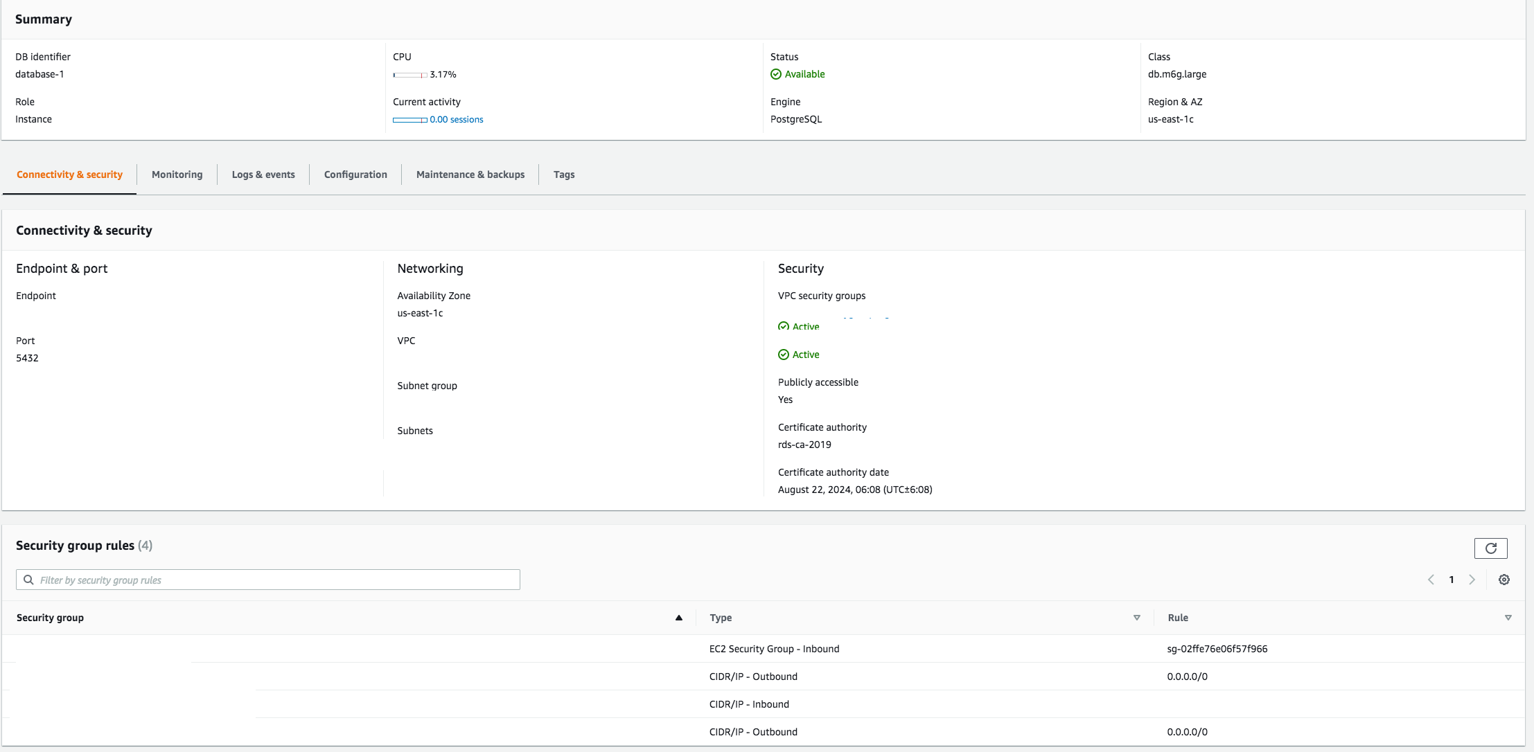 Psycopg2 OperationalError Connection To Server Failed Operation Timed