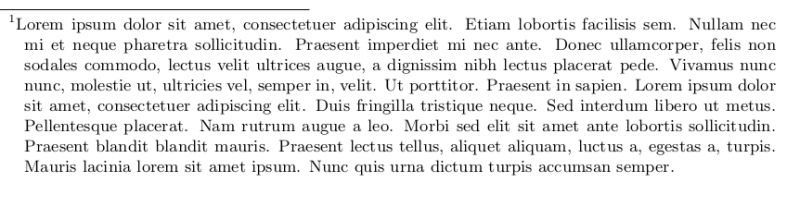 Footnotes Inline And Without Indentation Tex Latex Stack Exchange - Gradient Backgrounds - Beautiful High Resolution Collection
