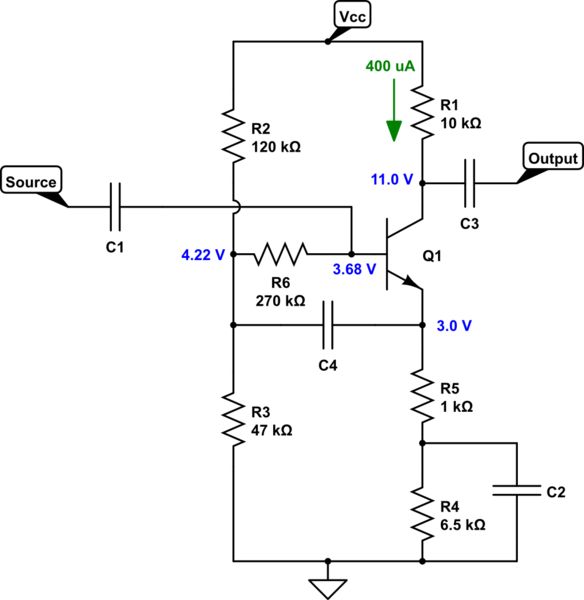 Transistor Amplifier Design Electrical Engineering Stack Exchange - Download Perfect Dark Texture | Mobile