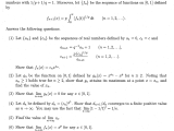 An Entrance Exam Problem Relating To Sequences And Limits Mathematics