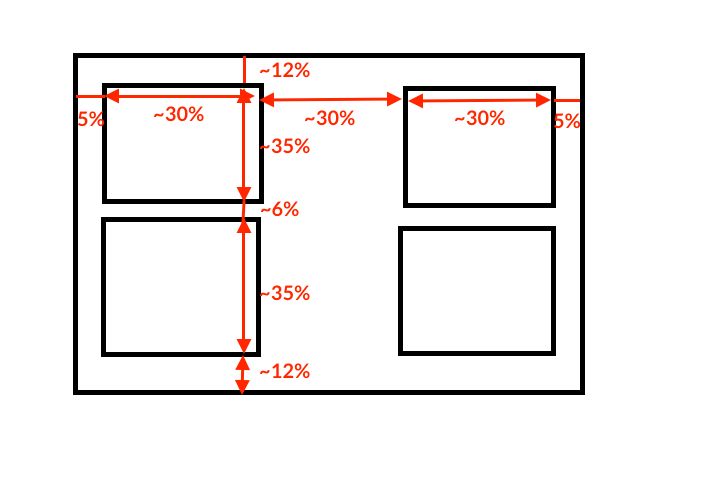 Android Percentage Margin With Constraintlayout Stack Overflow - Mountain Pattern Collection - Mobile Quality