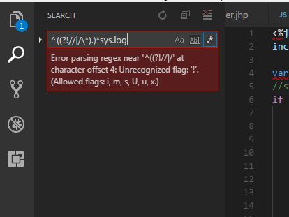 Search In The Code But Only Find Code That Is Uncommented Issue - Download Elegant Space Photo | Retina