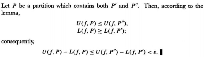 Integration Question Regarding A Proof In Calculus By Spivak - Download High Quality Colorful Art | High Resolution