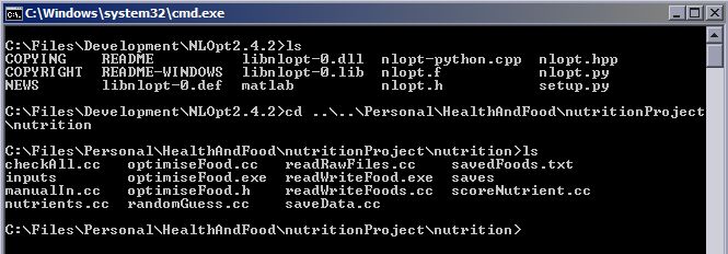 Makefile How To Build Nlopt On Windows Stack Overflow - Best Abstract Arts in Ultra HD