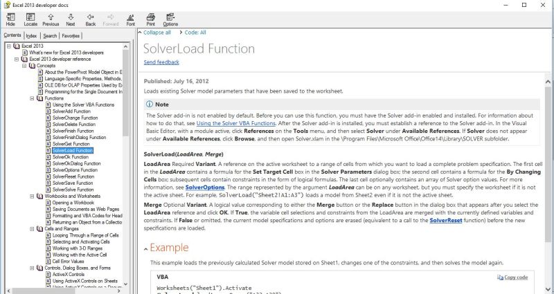 Chm Excel Vba Help Documentation Install Stack Overflow - Professional Space Image - 8K