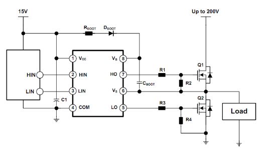 Boost Behavior With Bootstrap Capacitance An E Pdf Capacitor Mosfet - 4K Colorful Images for Desktop