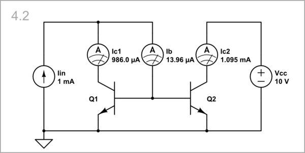 Connected Diode Transistor Collector Current Electrical Engineering - Best Light Textures in Retina