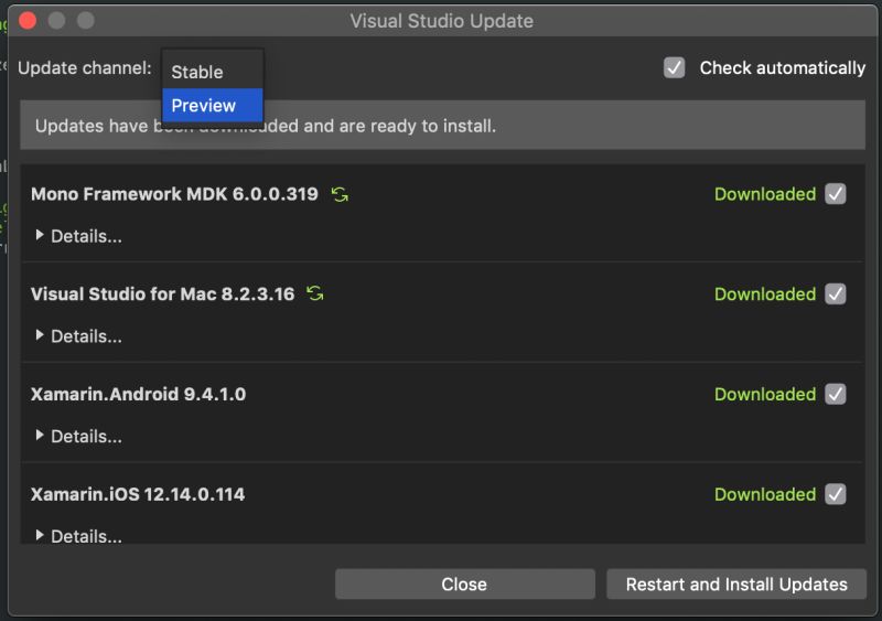 Visual Studio For Mac Xamarin Forms Force Regeneration Of Generated - Premium Space Background Gallery - Full HD