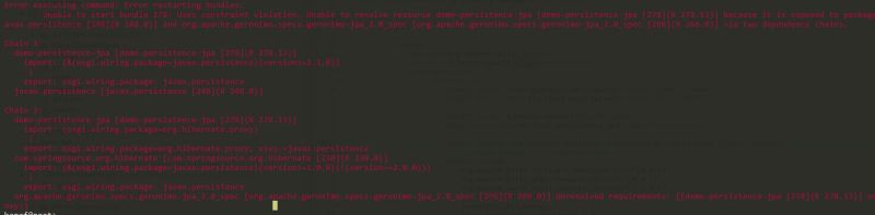 Java Can T Start Rcp Application Due To Osgi Bundle Dependency Issue - Download Beautiful Landscape Background | Mobile