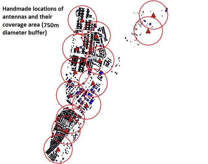 The Maximum Coverage Location Problem - Geometric Photos - Stunning High Resolution Collection