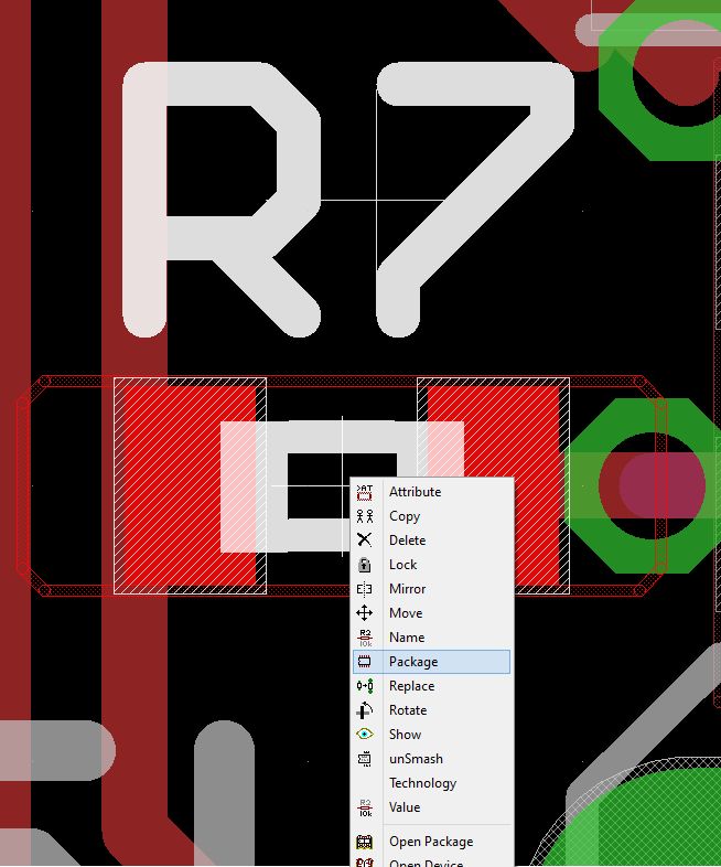 Eaglecad Eagle Not Autorouting Custom Footprint Electrical - Best Dark Textures in Retina