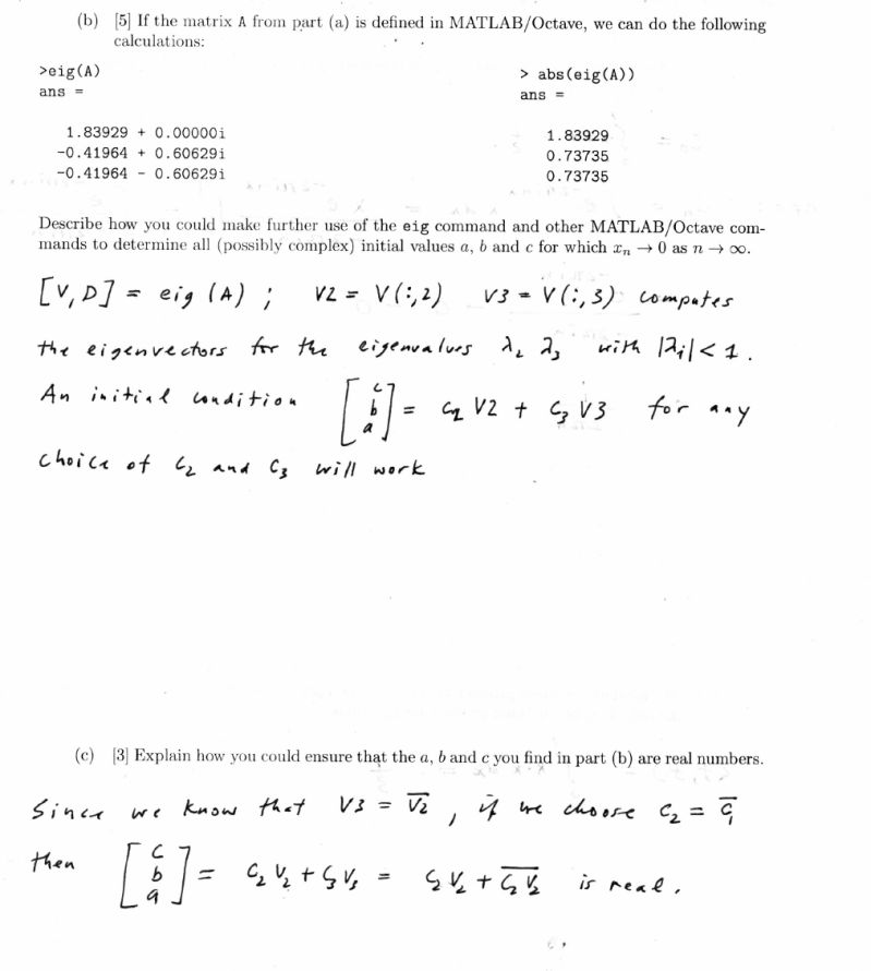Linear Algebra Power Method And Convergence Mathematics Stack Exchange - Ocean Pictures - Ultra HD Desktop Collection