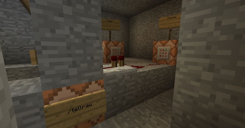 Minecraft Java Edition How Would I Make A Reporting Chat System Using A Trigger Command Arqade - Light Designs - Modern Retina Collection