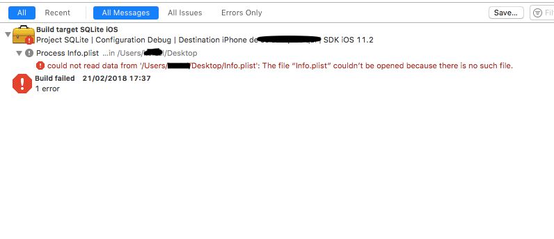 Ios Installation Error Sqlite In Xcode Stack Overflow - Colorful Illustration Collection - Full HD Quality