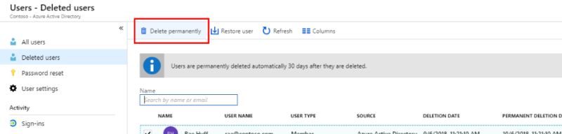 Active Directory Azure Ad Keeps Sync A Full Deleted Ad User Stack - Colorful Textures - Premium High Resolution Collection