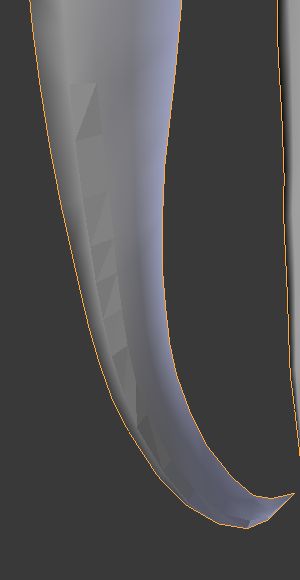 Modeling Weirdly Pixellated Faces Only In Object Mode Blender - Modern Landscape Art - Desktop