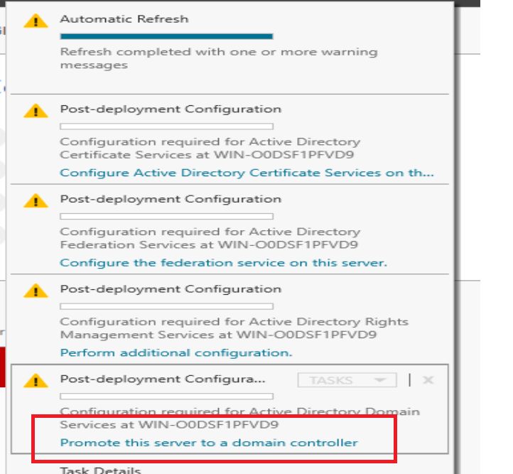 Unable To Create An Active Directory Inside Windows Server 2016 Inside - Professional Desktop City Textures | Free Download