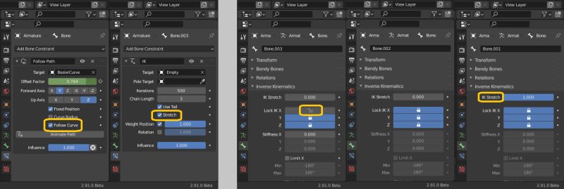 Animation Rigging Complex Mechanical Shapes Blender Stack Exchange - Premium Dark Illustration Gallery - Desktop