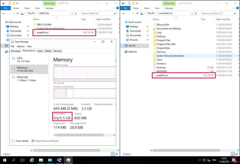Windows Server 2016 Pagefile Does Not Increase Server Fault - Colorful Pattern Collection - 8K Quality
