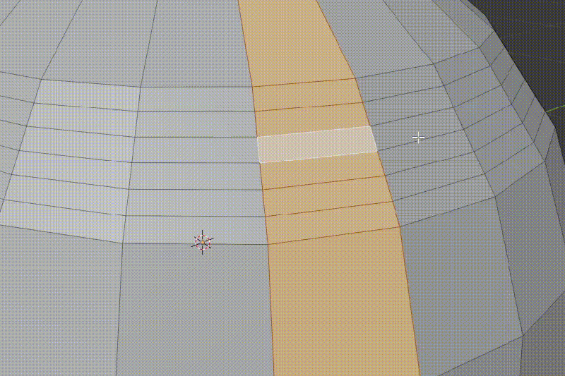 Modeling Blender 3 0 Loop Select Blender Stack Exchange - Premium Landscape Photo - Full HD