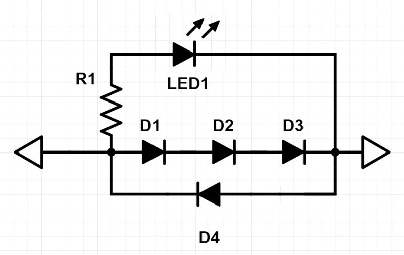 Led On Off Dc Power Indicator Electrical Engineering Stack Exchange - Incredible Vintage Pattern - 8K